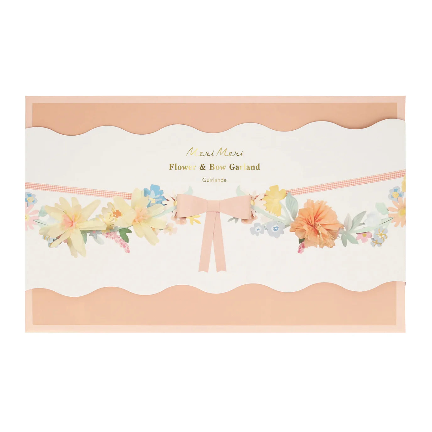 Flower and Bow Garland