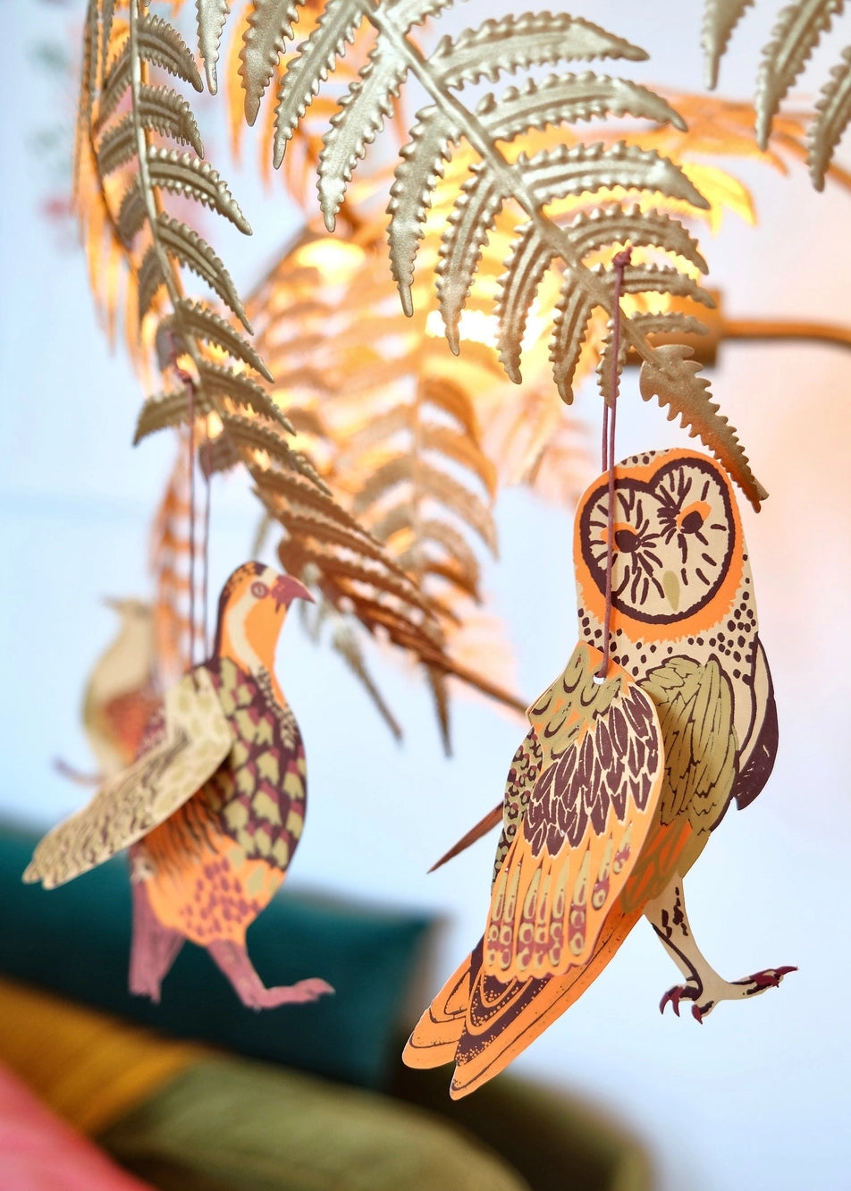 Paper Ornaments Set