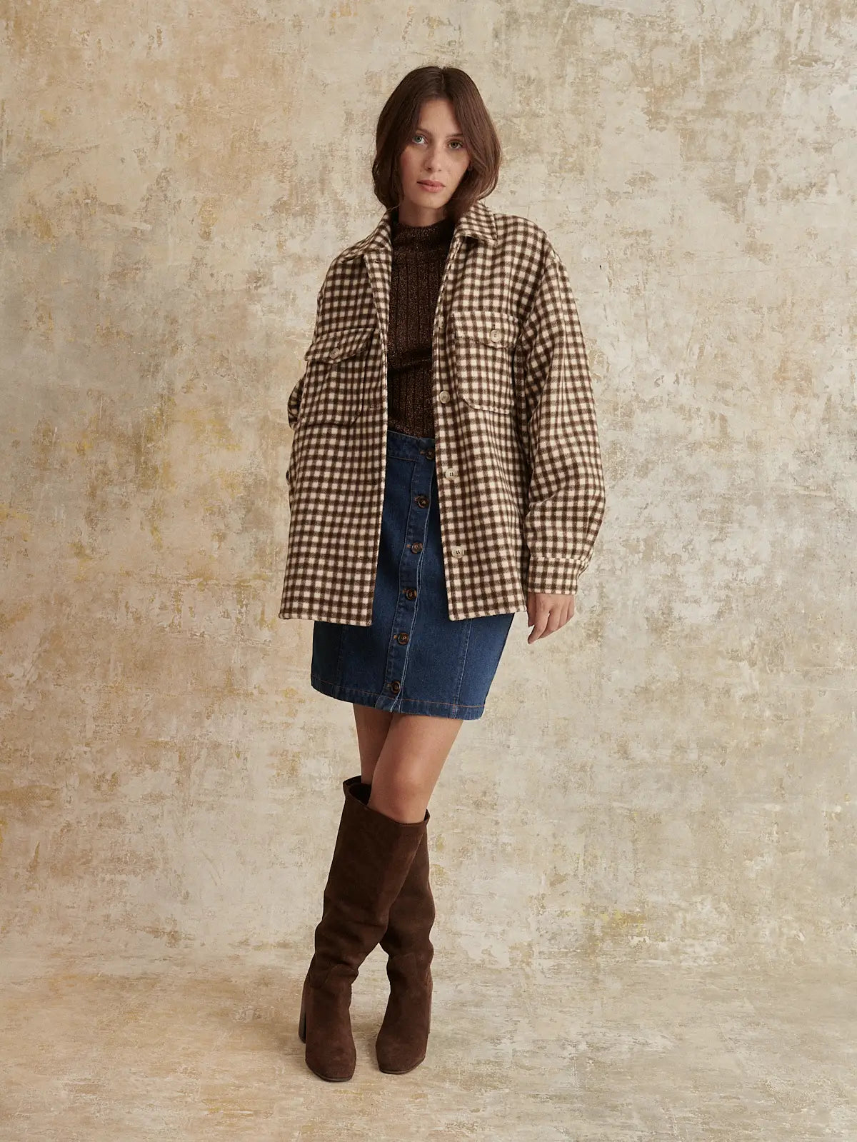 Kolorado Plaid Jacket