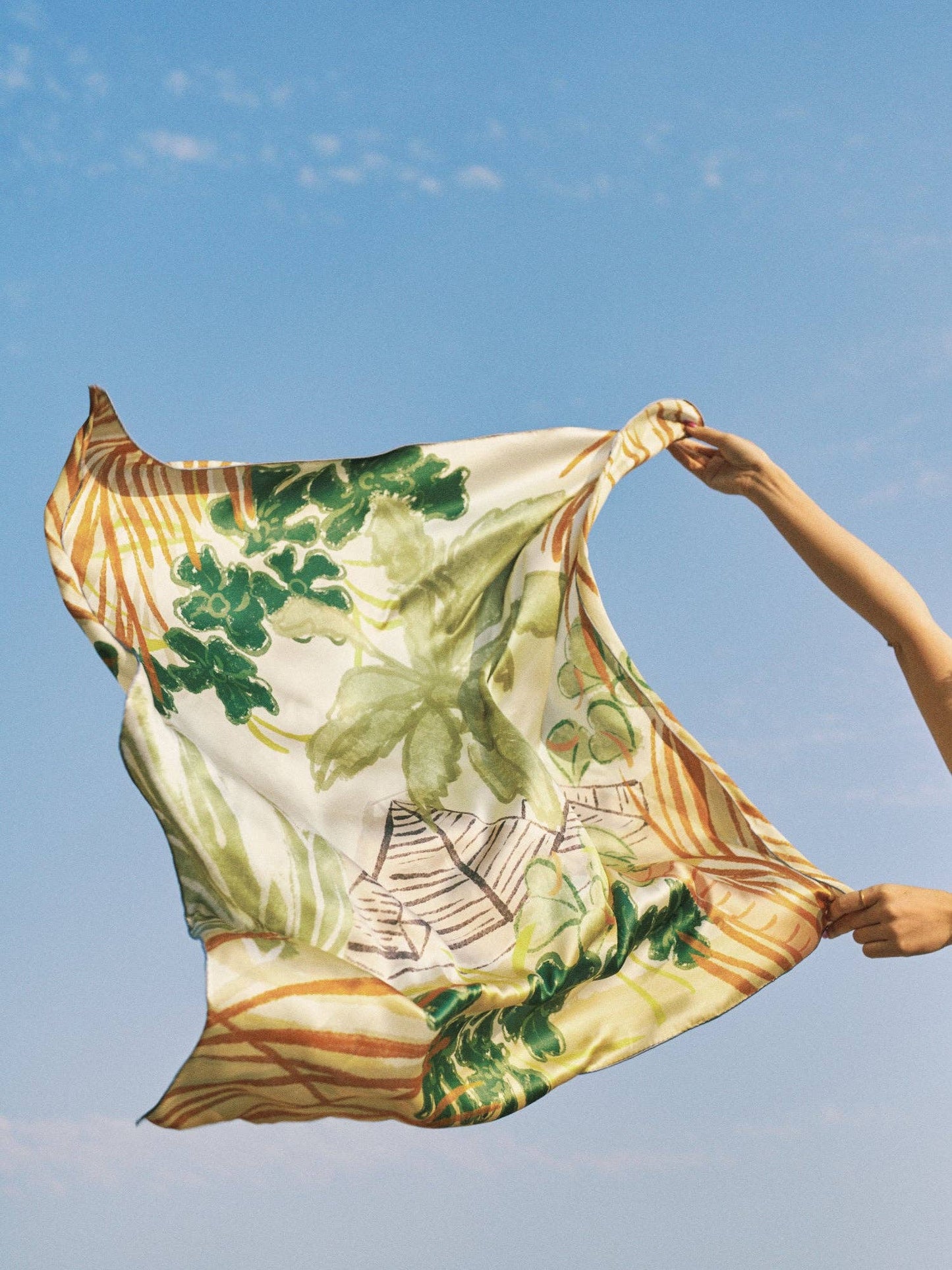 Large Silk Scarf