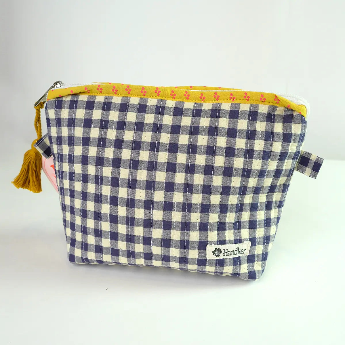 Quilted Zipper Pouch