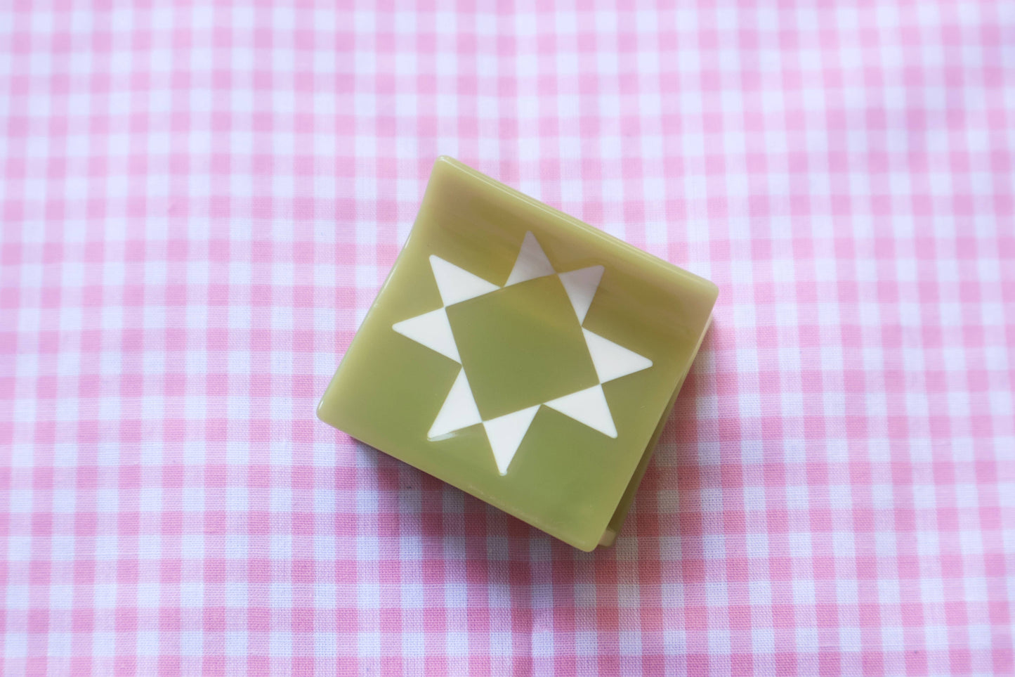 Matcha Sawtooth Star Claw