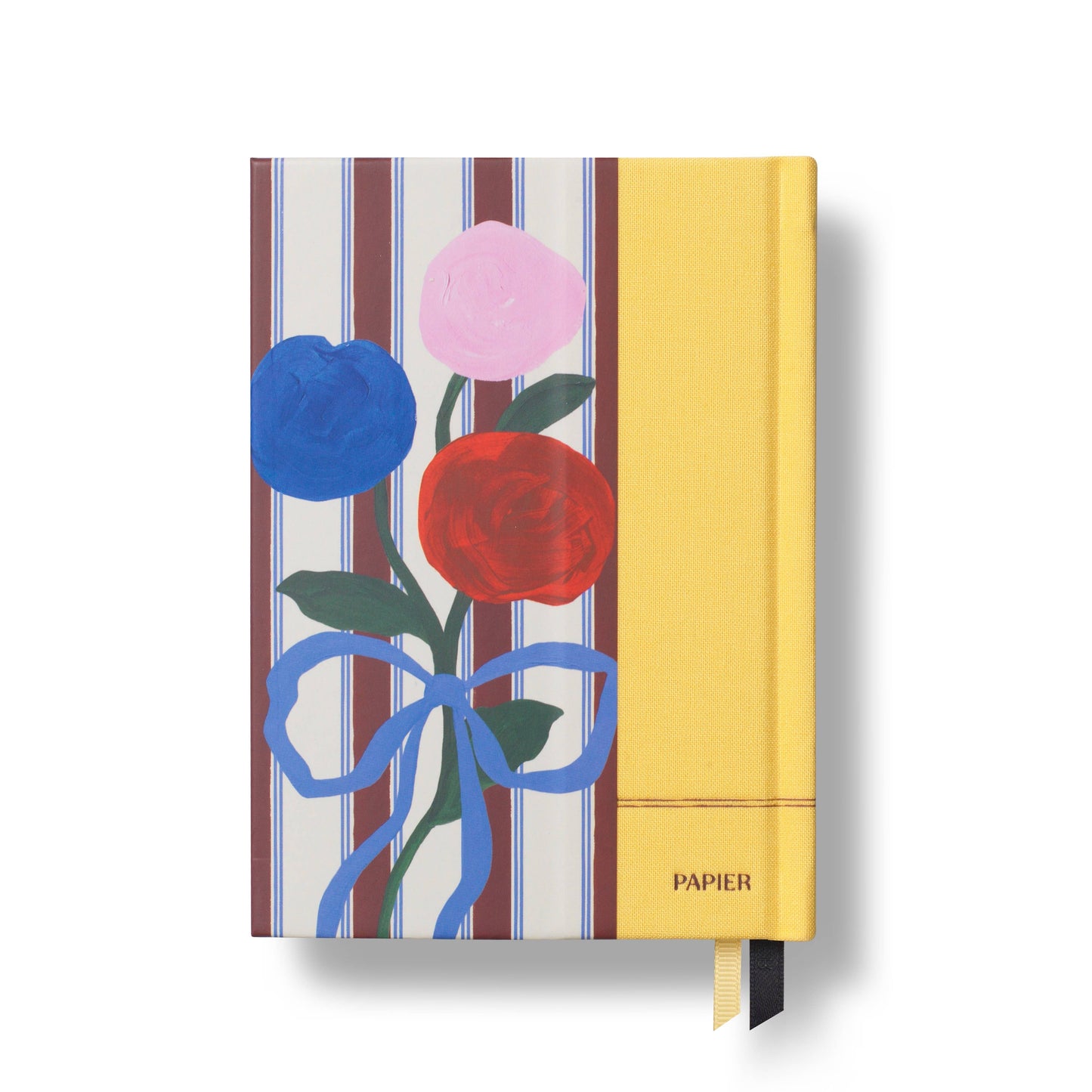 Stripe Bouquet Fabric Guided Gratitude Journal