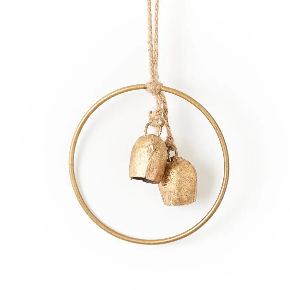 Aarunya Small Rustic Bell Chime