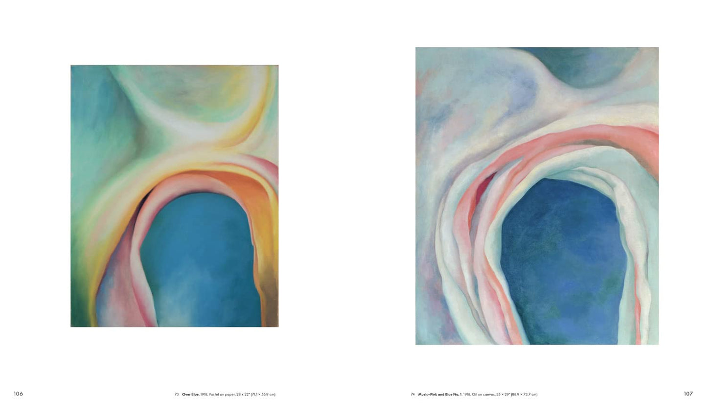 Georgia O’Keeffe: To See Takes Time Hardcover