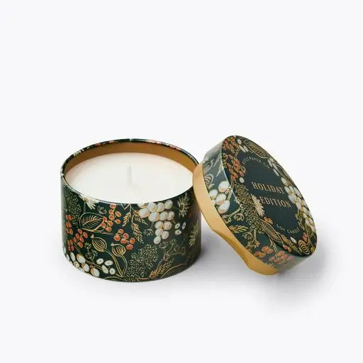 Rifle Paper Co. Holiday Tin Candle