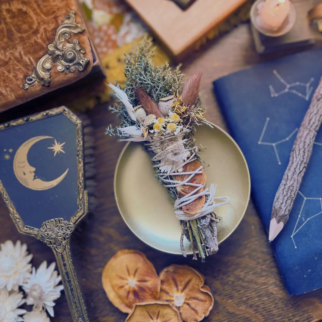 Harvest Burn Smudge Wand