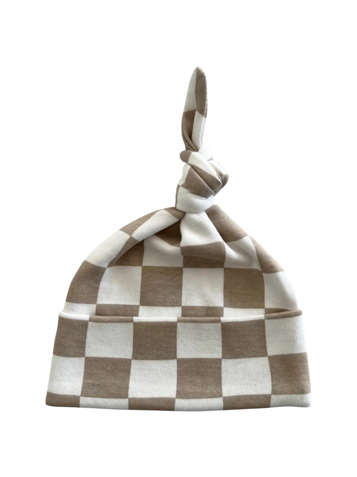 Checkerboard Beanie