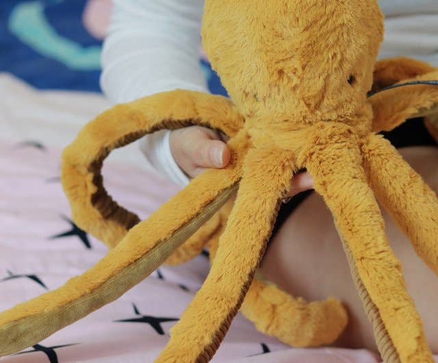 Large Octopus Plush