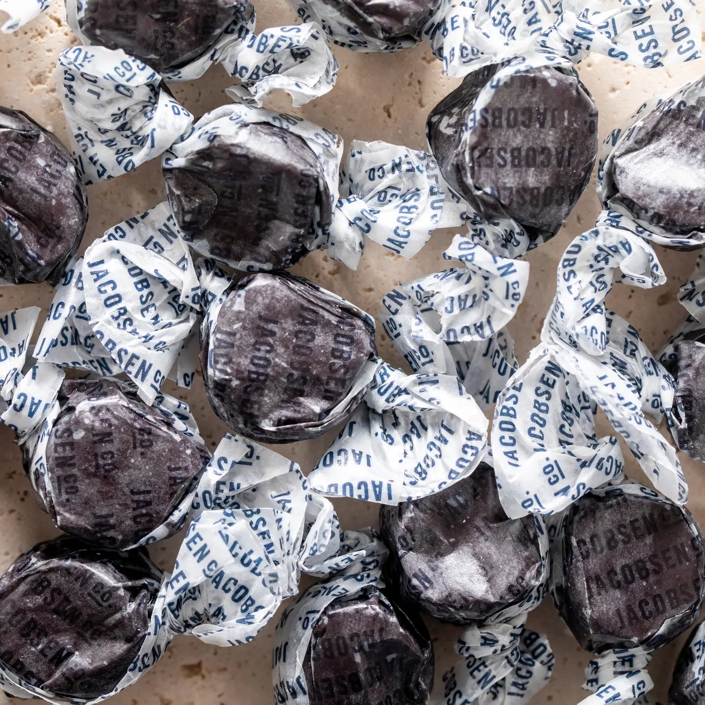 Salty Black Licorice