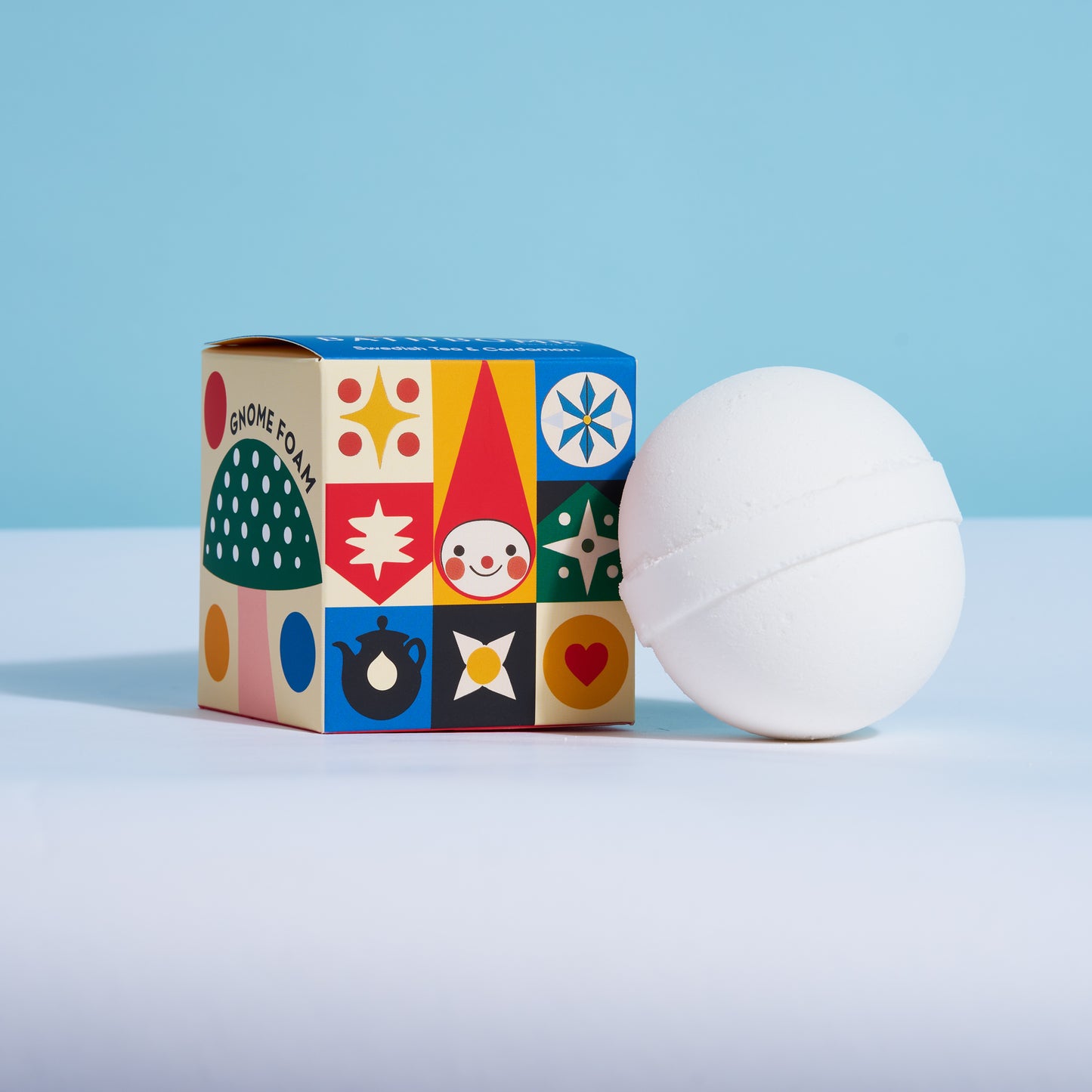 Gnome Foam Bath Bomb