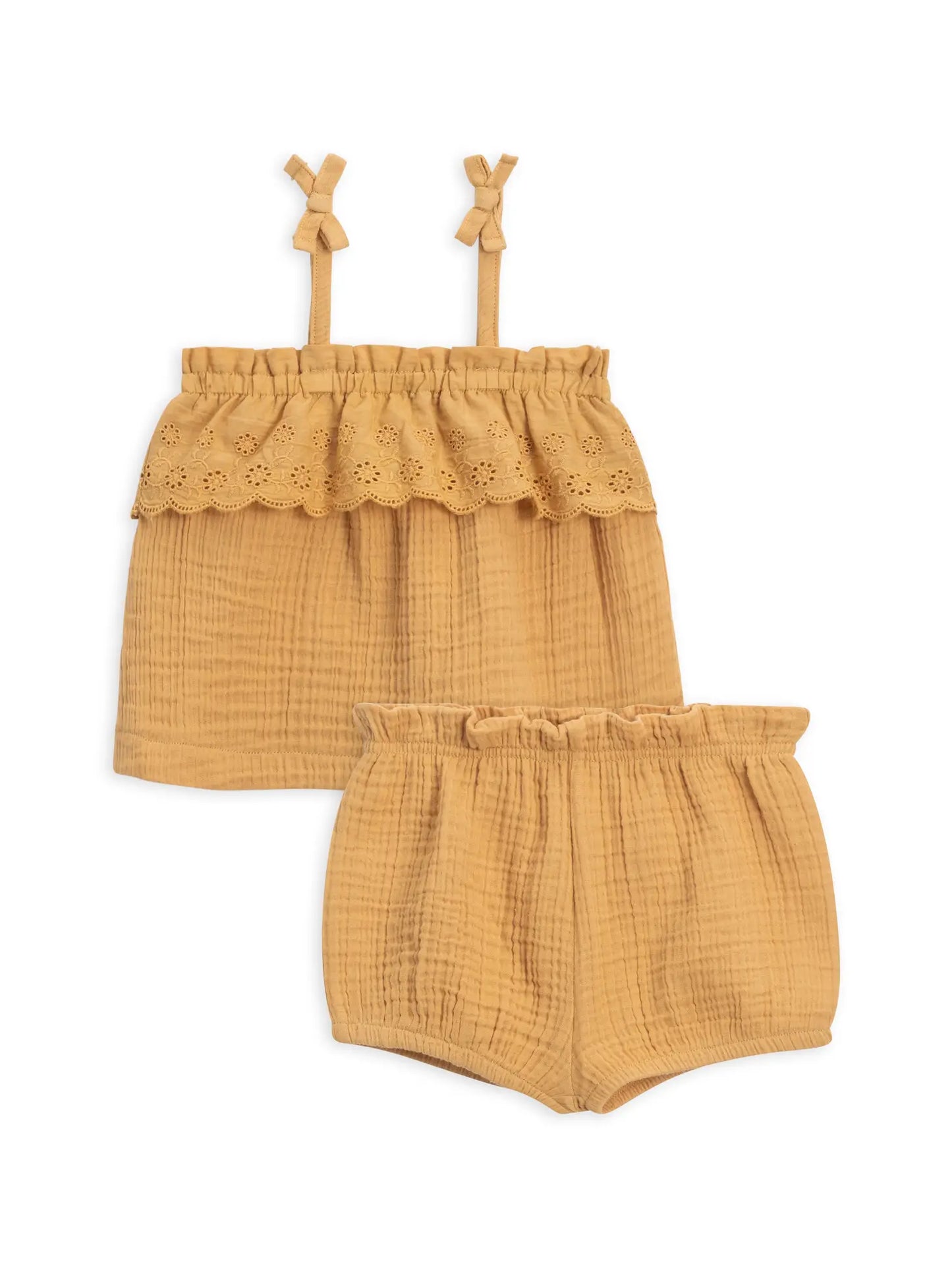 Zuri Muslin Tank Set