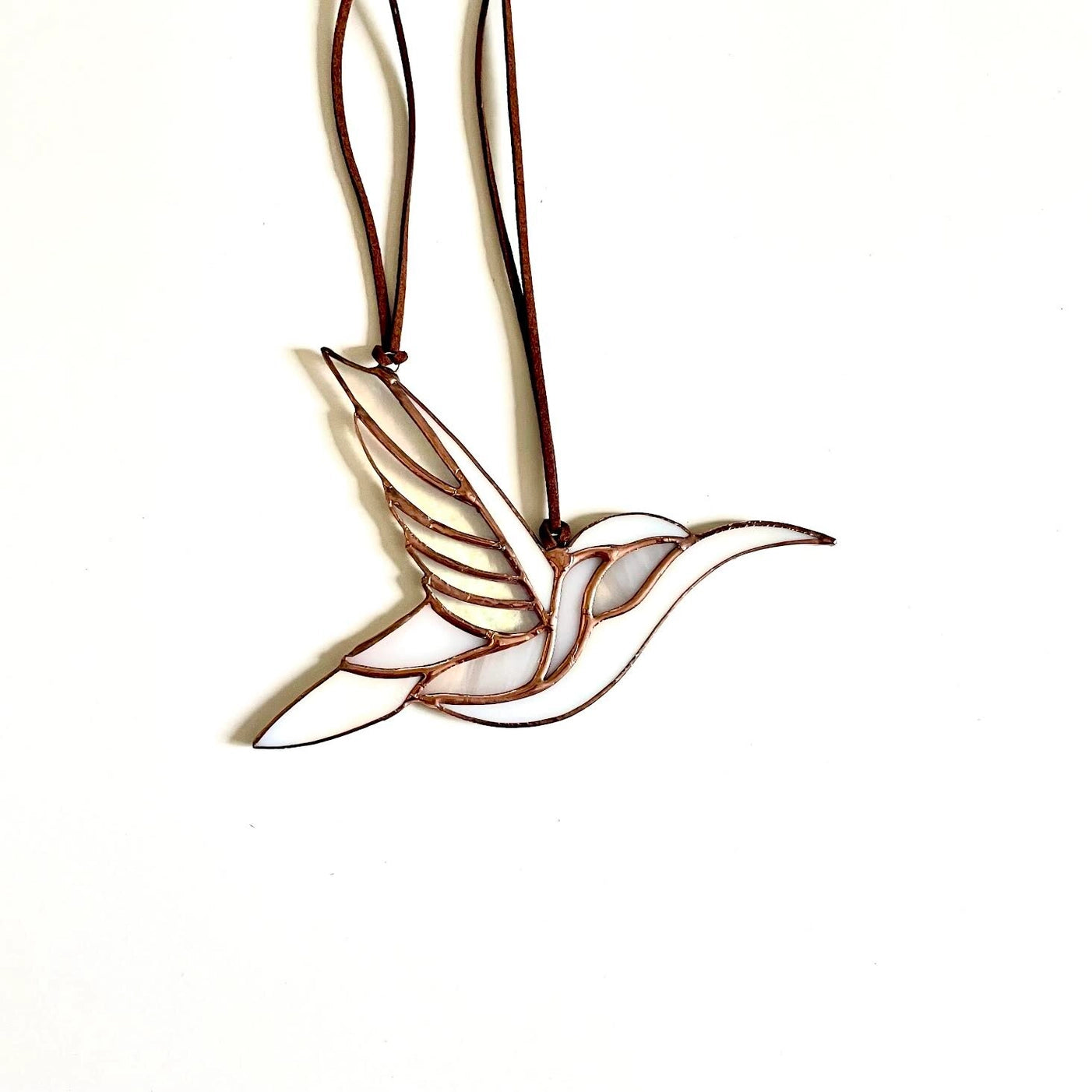 Stained Glass Hummingbird