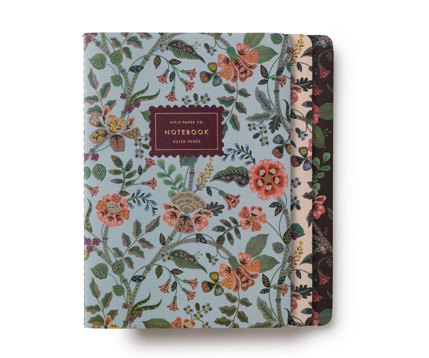 Gracie Notebooks, Assorted Set of 3