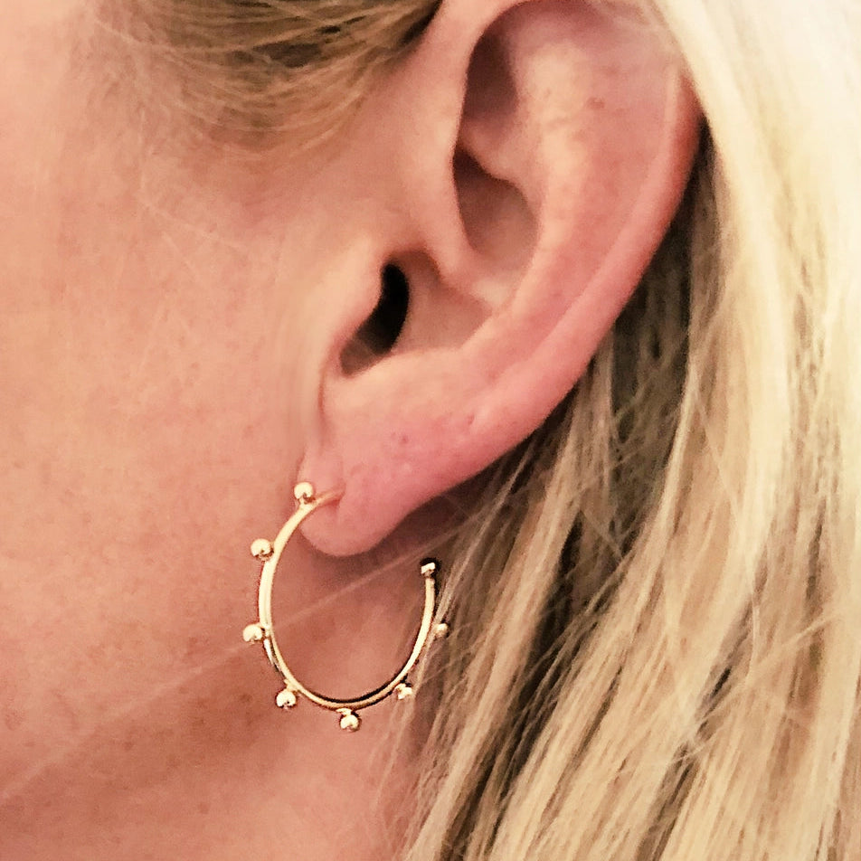 Anisa Hoop Earrings