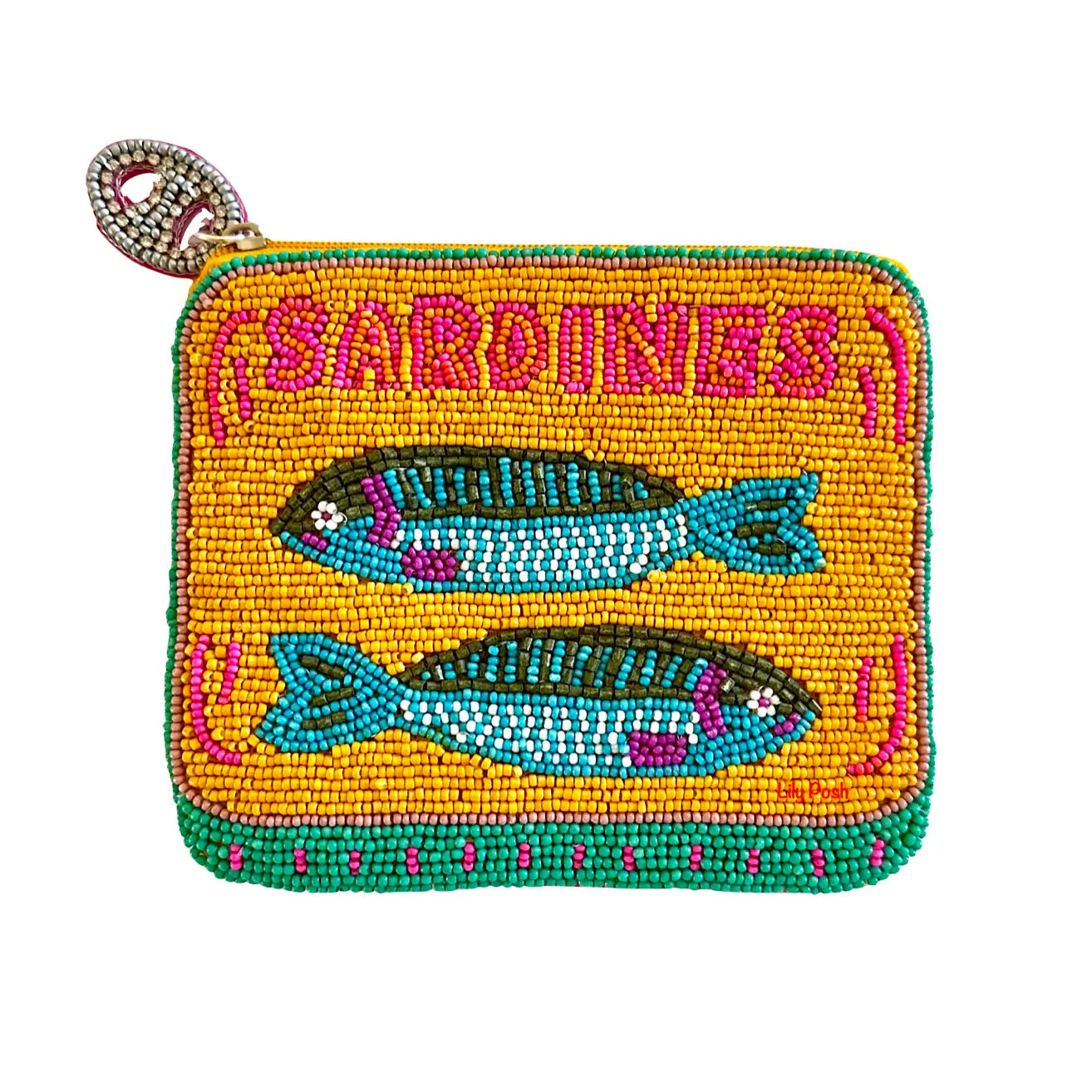 Beaded Coin Purse