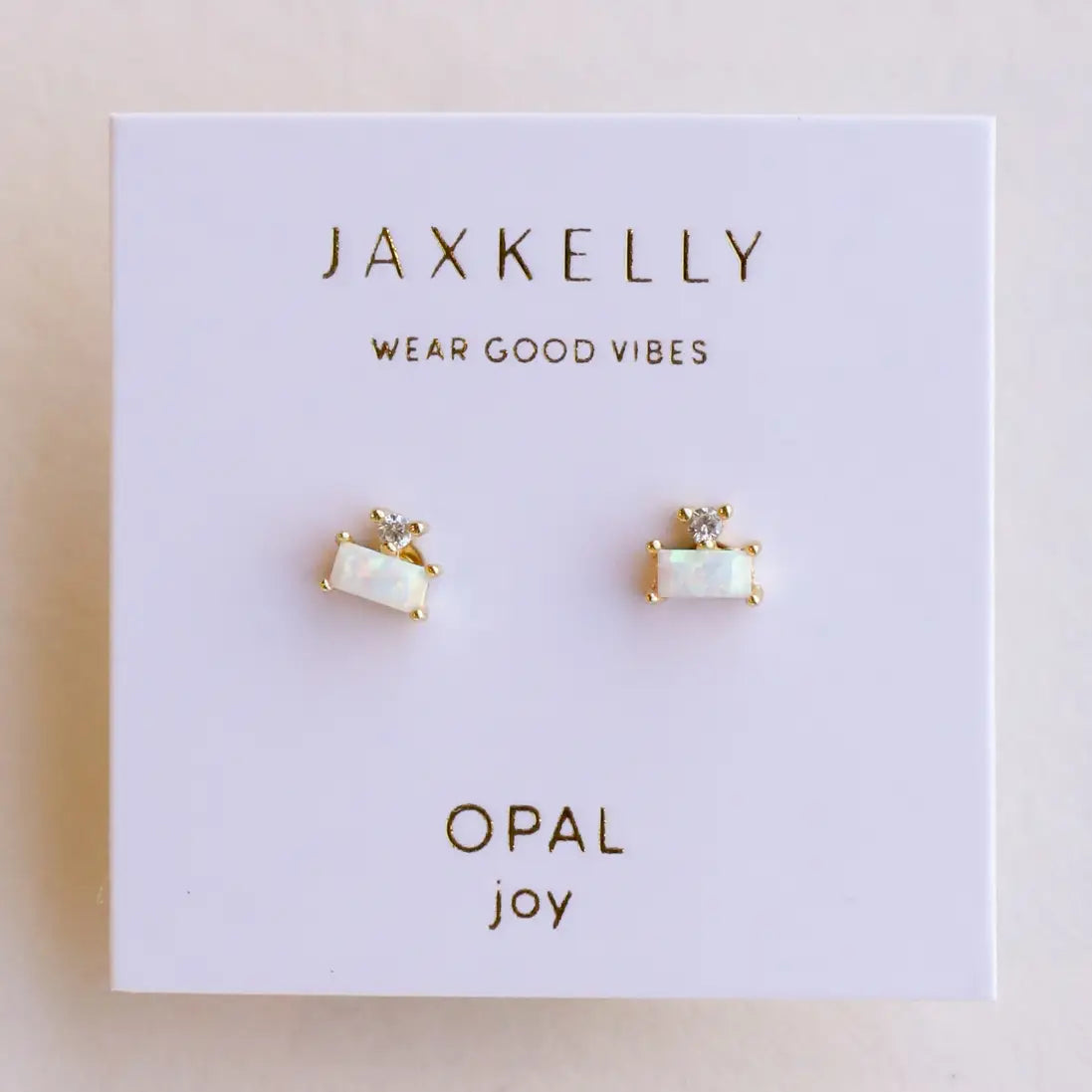 Double Stud Stack Earrings