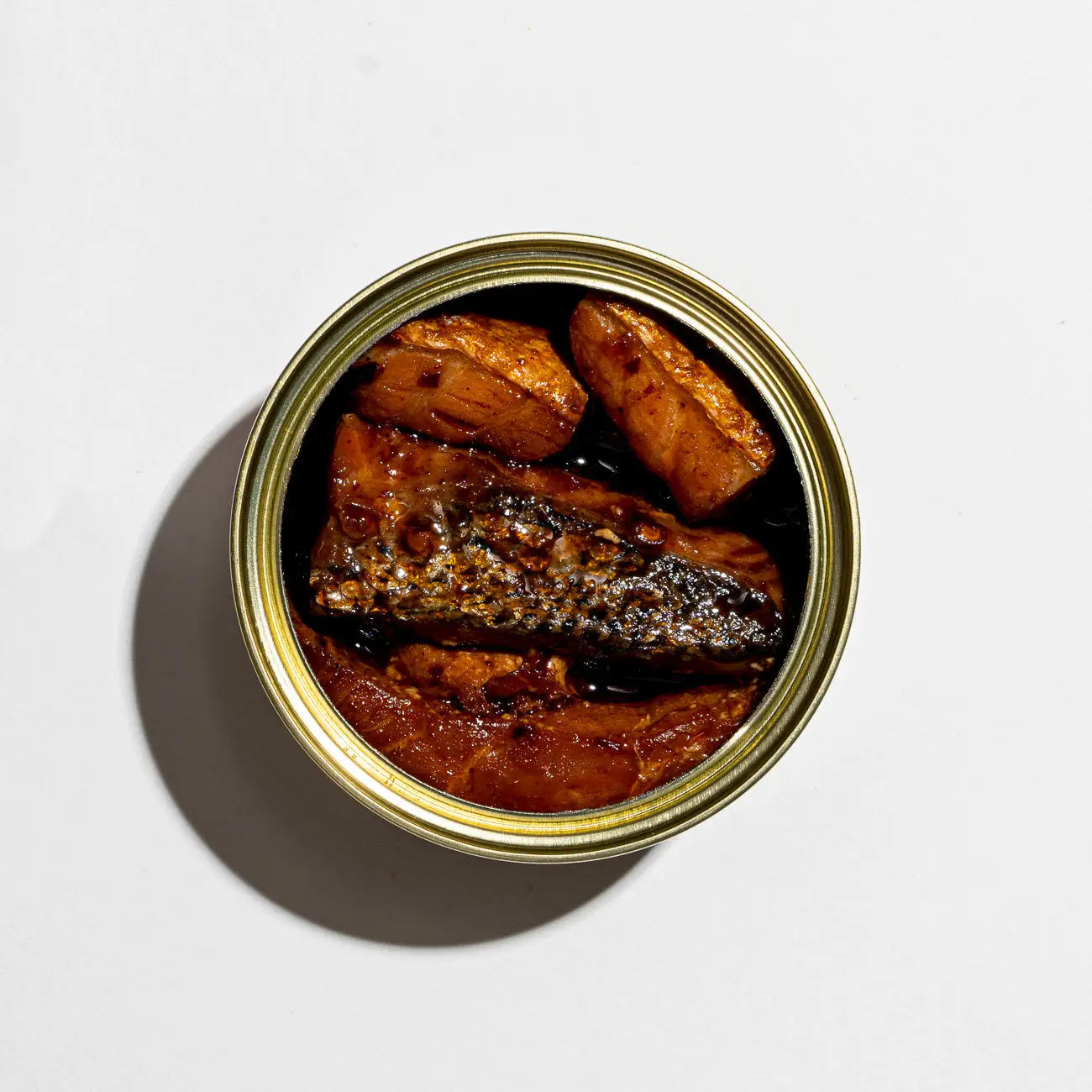 Smoked Salmon With Sichuan Chili Crisp