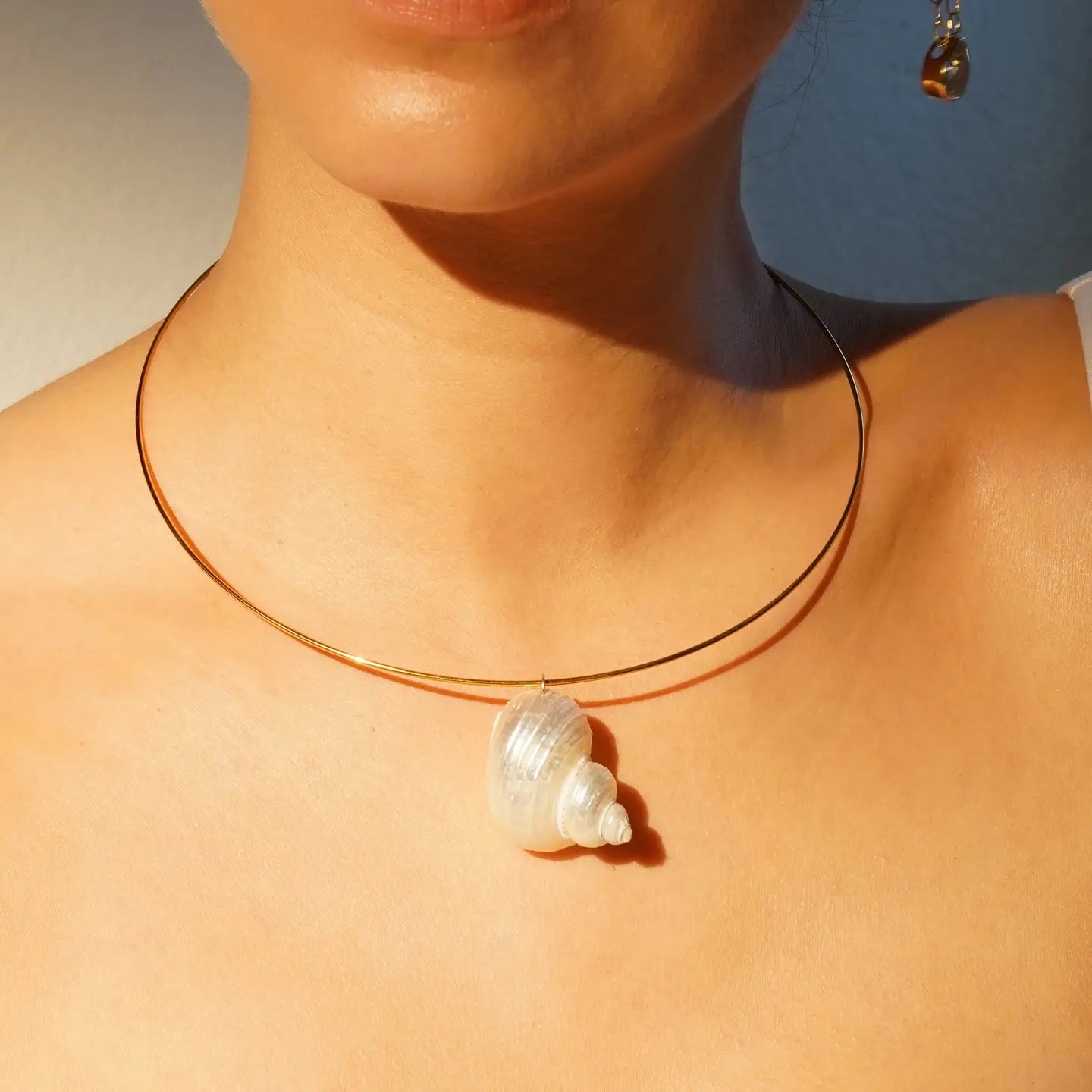 Oliver Sea Collar Necklace