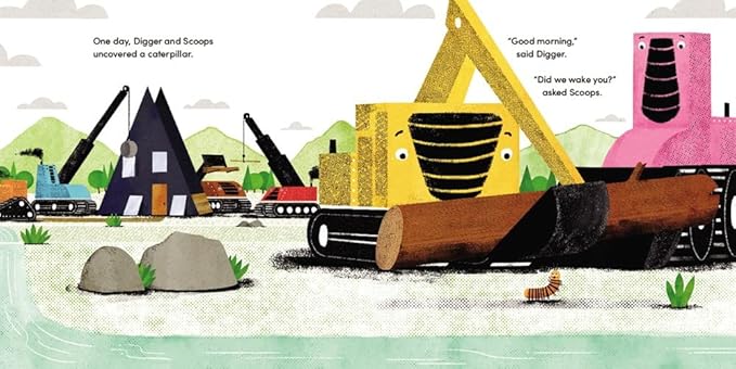 The Digger and the Butterfly