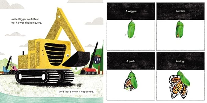 The Digger and the Butterfly