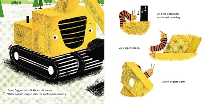 The Digger and the Butterfly