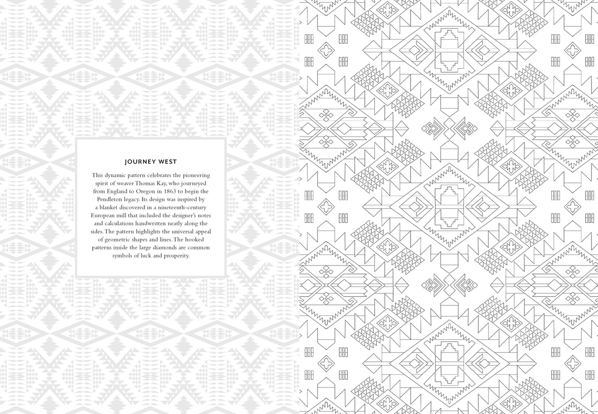 Pendleton Coloring Book