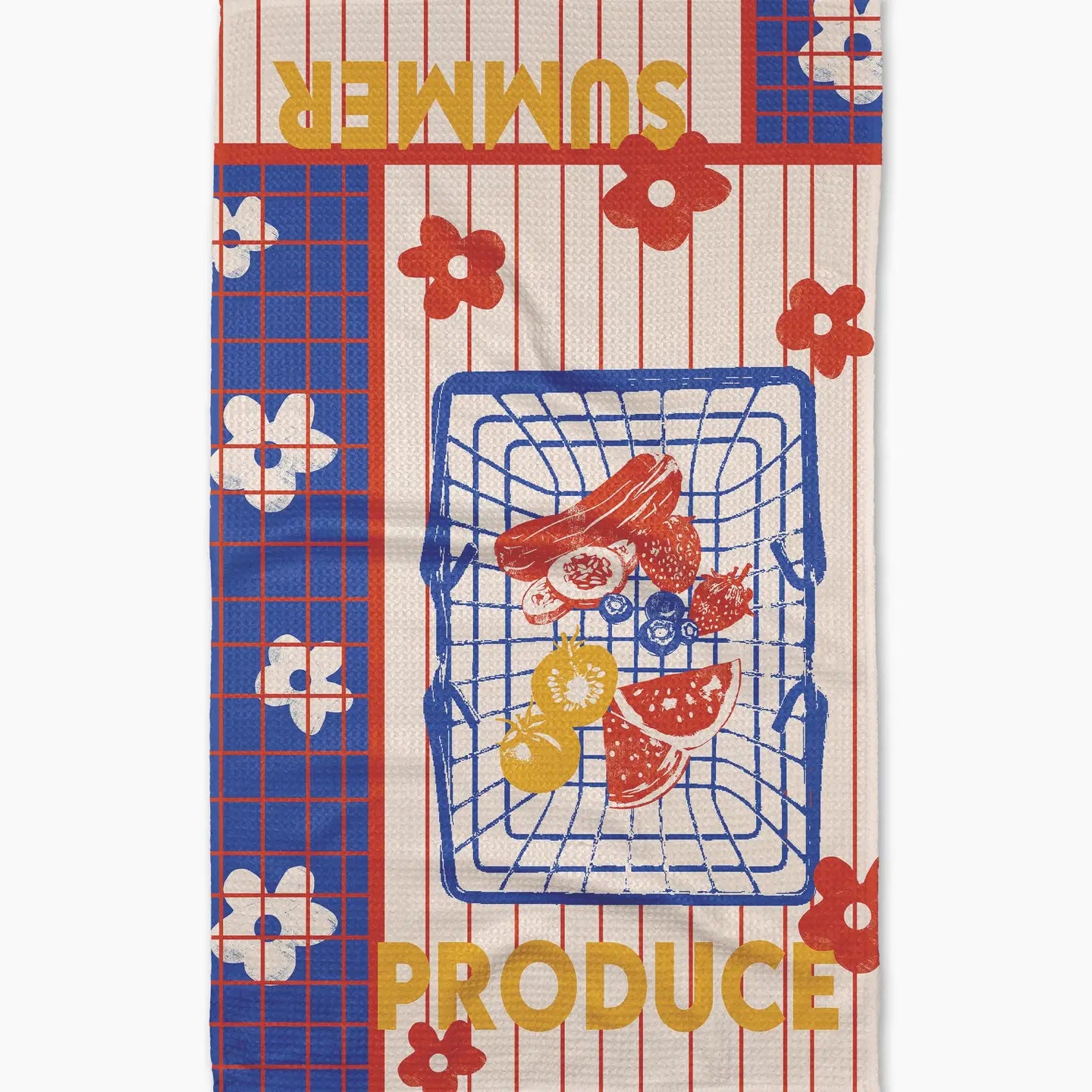 Kitchen Tea Towels by Geometry