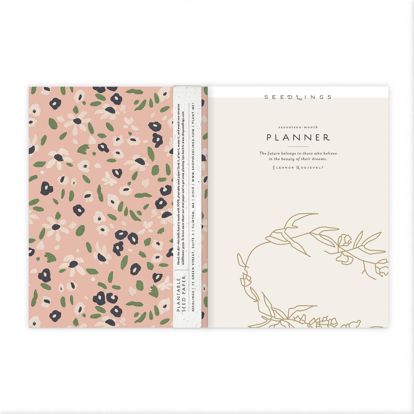 2025 - 2026 Love Note Seedlings On the Go Planner