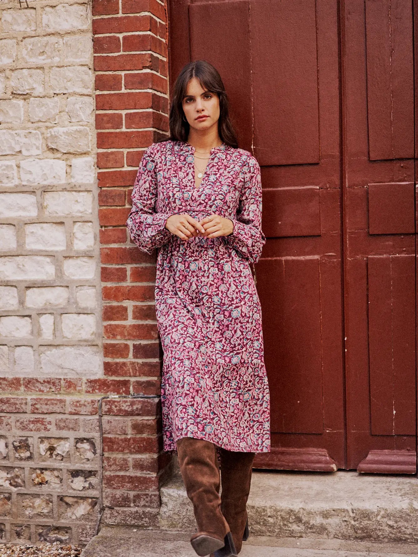 Magnolia Dress