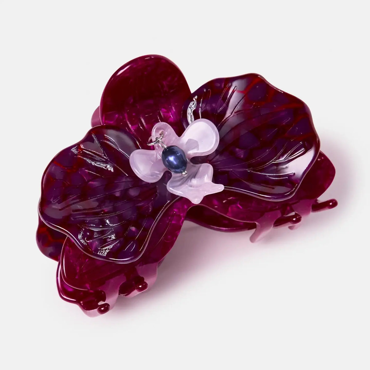 Orchid Claw Clip