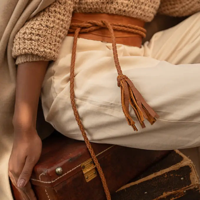 Lucky Wrap Belt