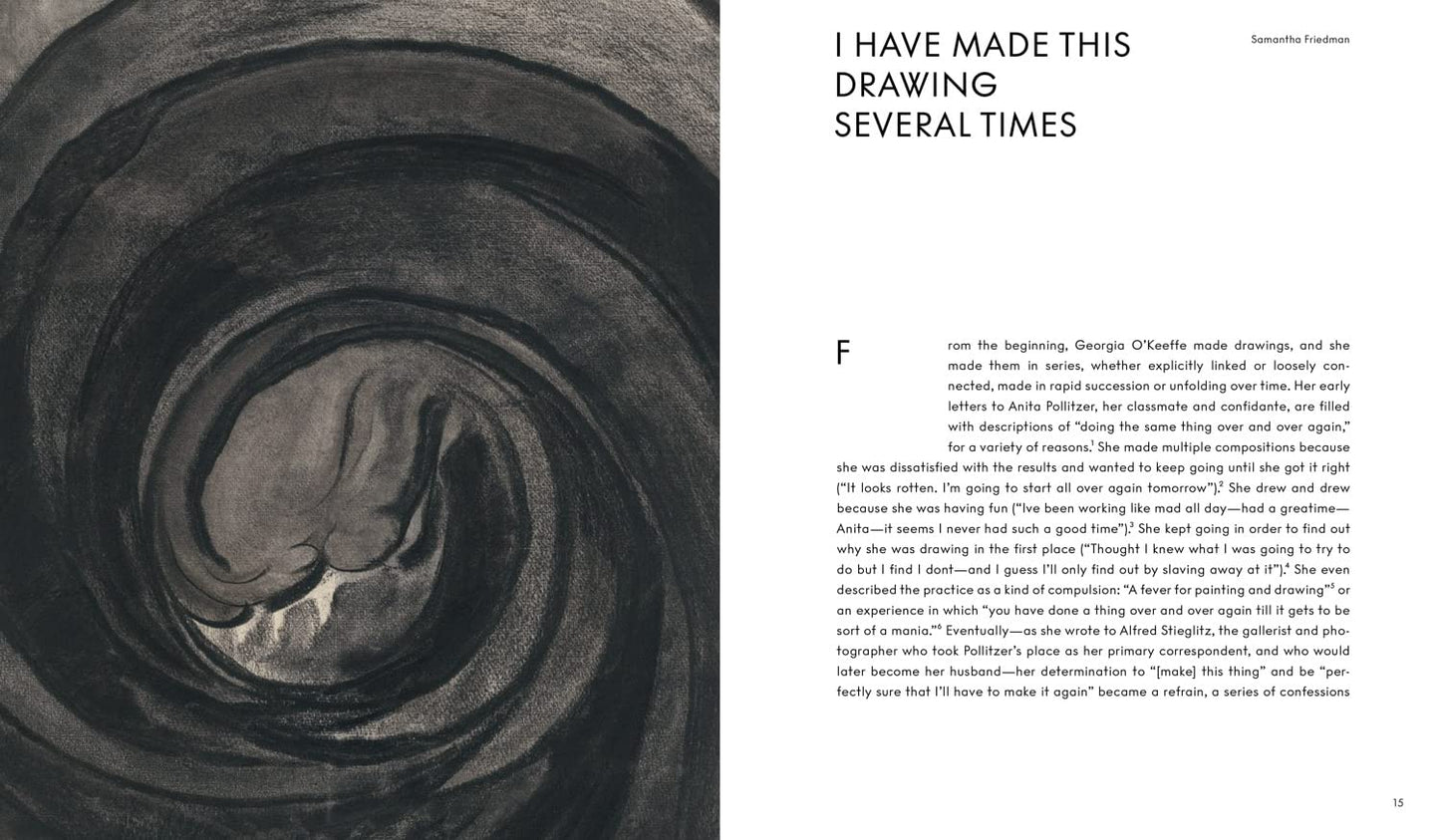 Georgia O’Keeffe: To See Takes Time Hardcover