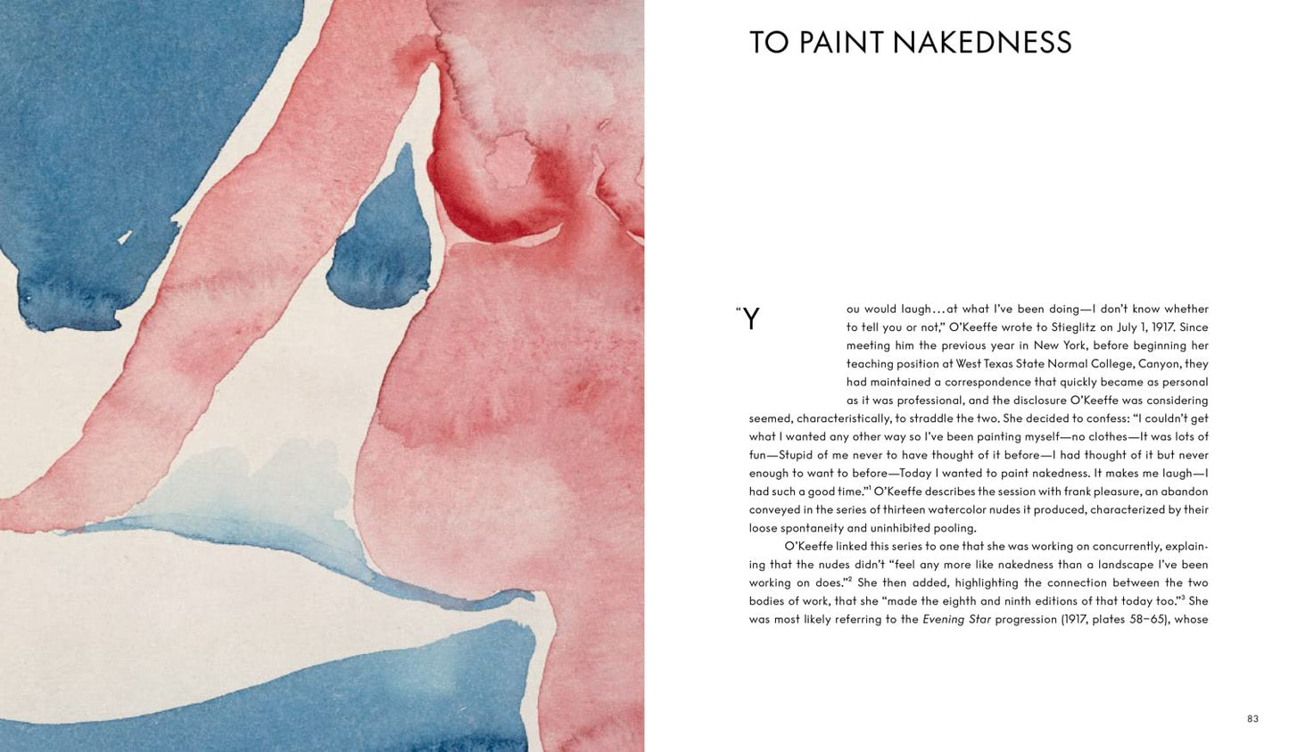 Georgia O’Keeffe: To See Takes Time Hardcover
