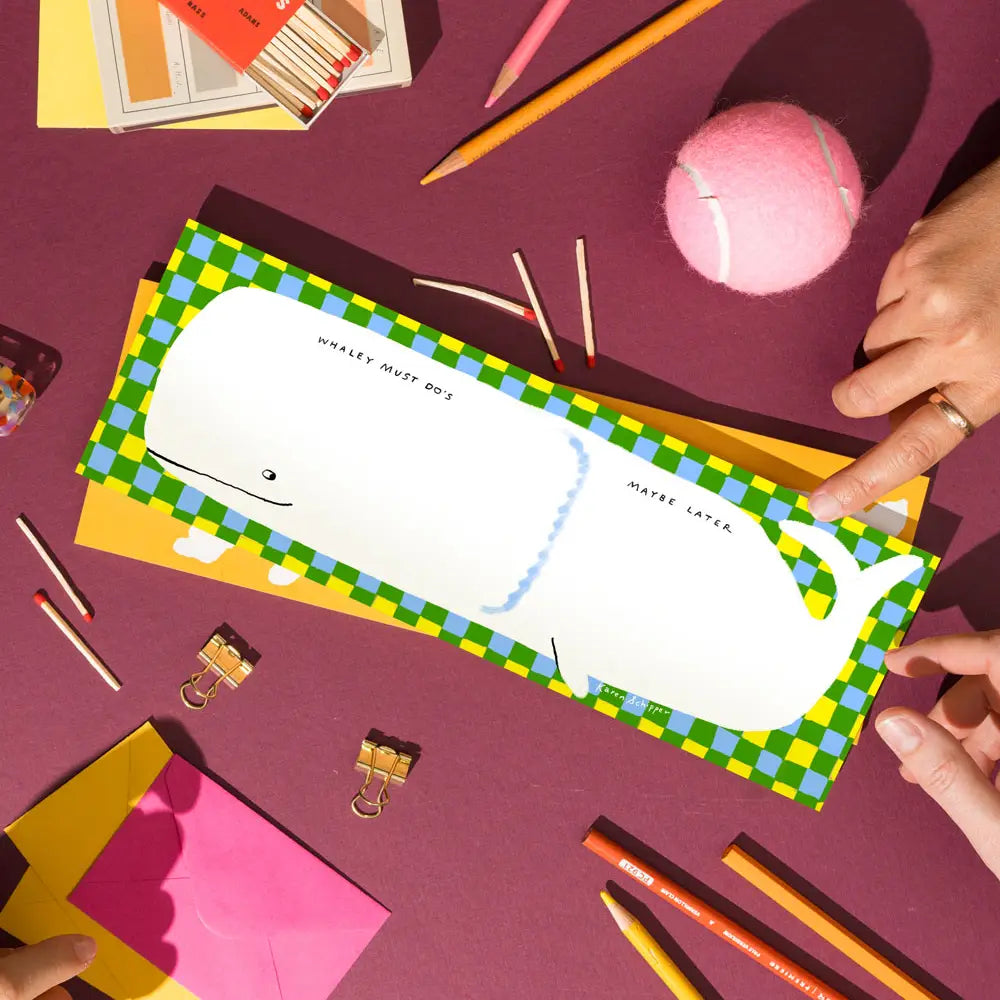 Whale Desk Planner