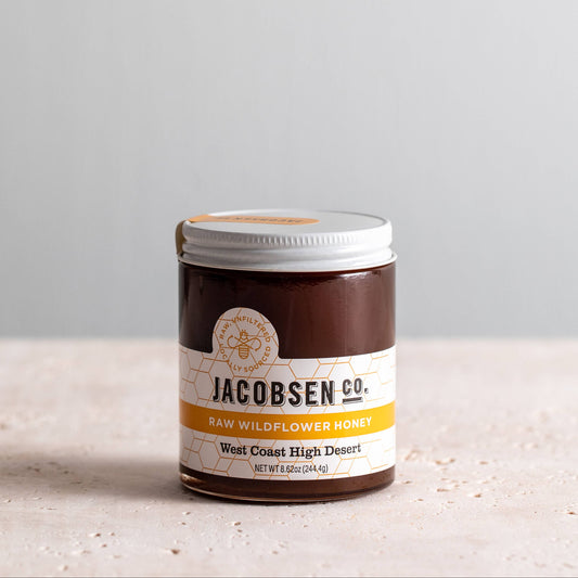 Raw Wildflower Honey
