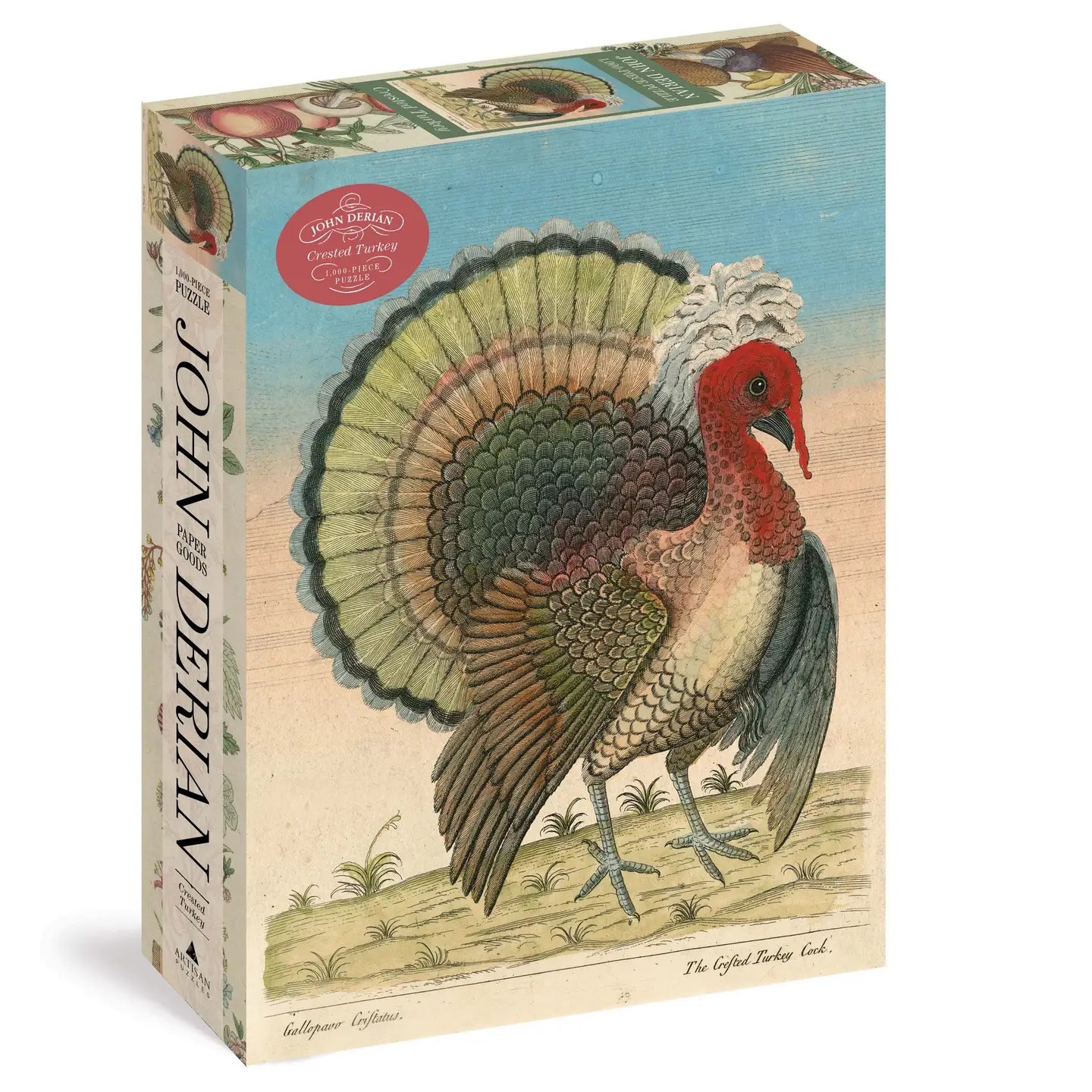 Crested Turkey 1,000-Piece Puzzle