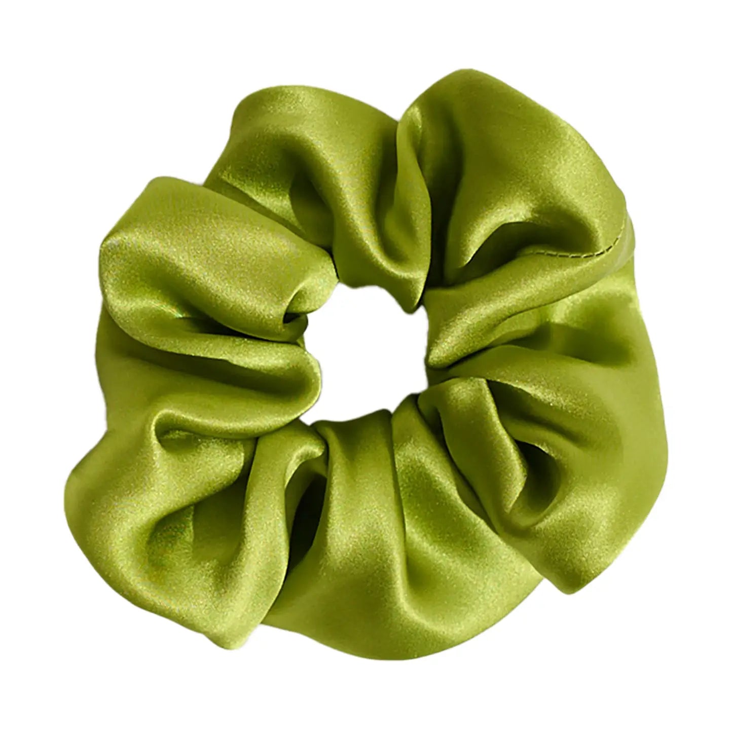 Silk Scrunchie Hair Tie