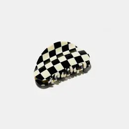 Checkered Claw Clip