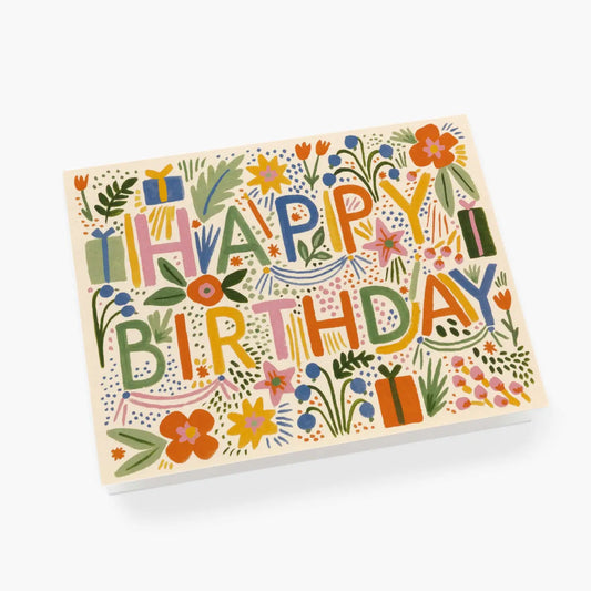 Boxed Set of Fiesta Birthday Cards