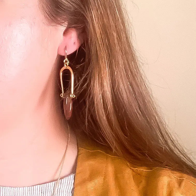 Amulet Earrings