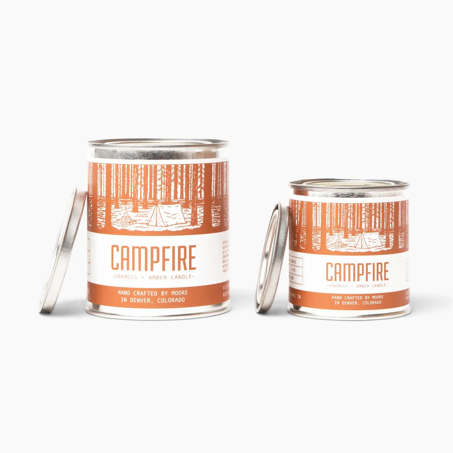 Campfire Half Pint Candle