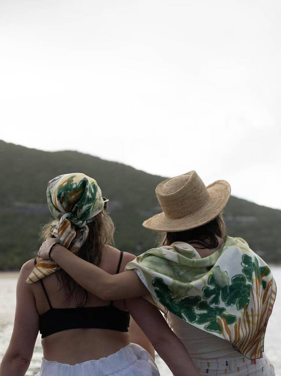 Large Silk Scarf