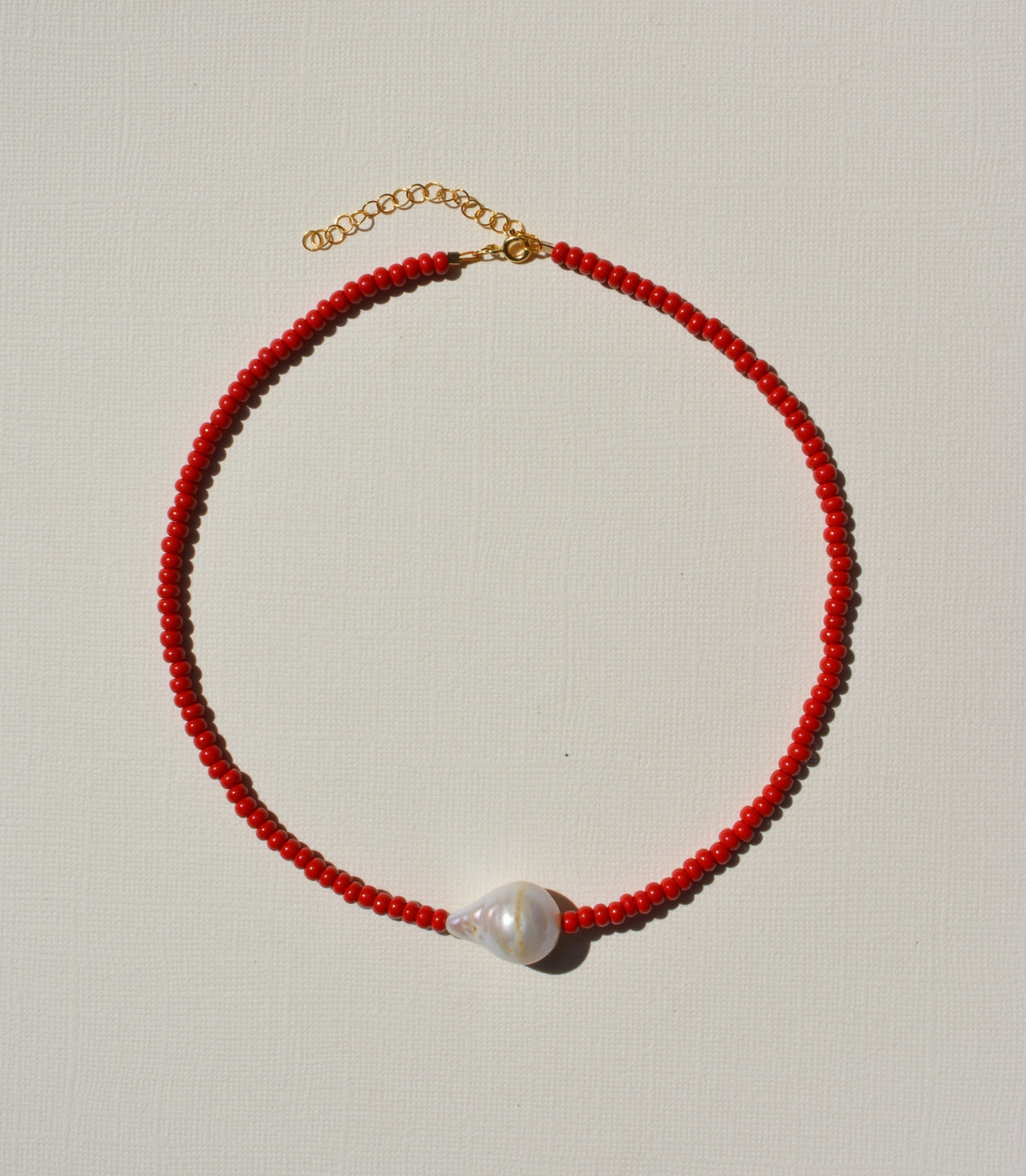 Gemma Pearl Necklace