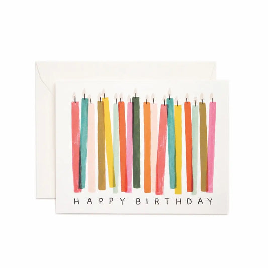 Boxed Set of Birthday Candle Cards