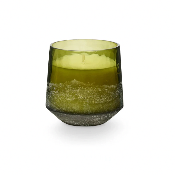 Balsam & Cedar Baltic Glass Candle
