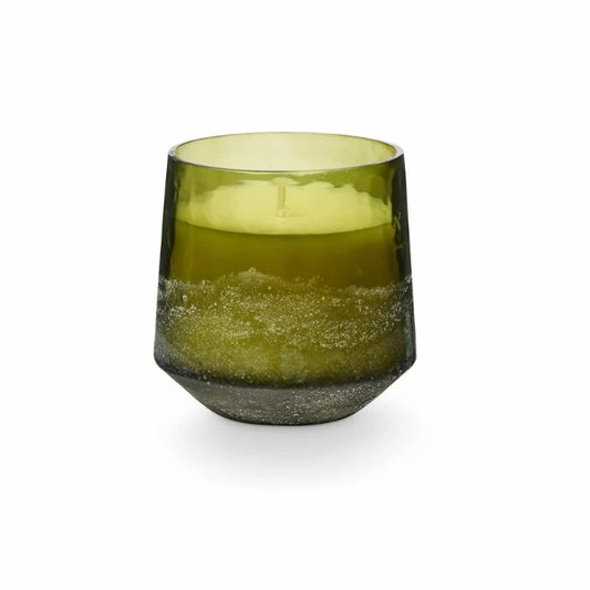 Balsam & Cedar Baltic Glass Candle