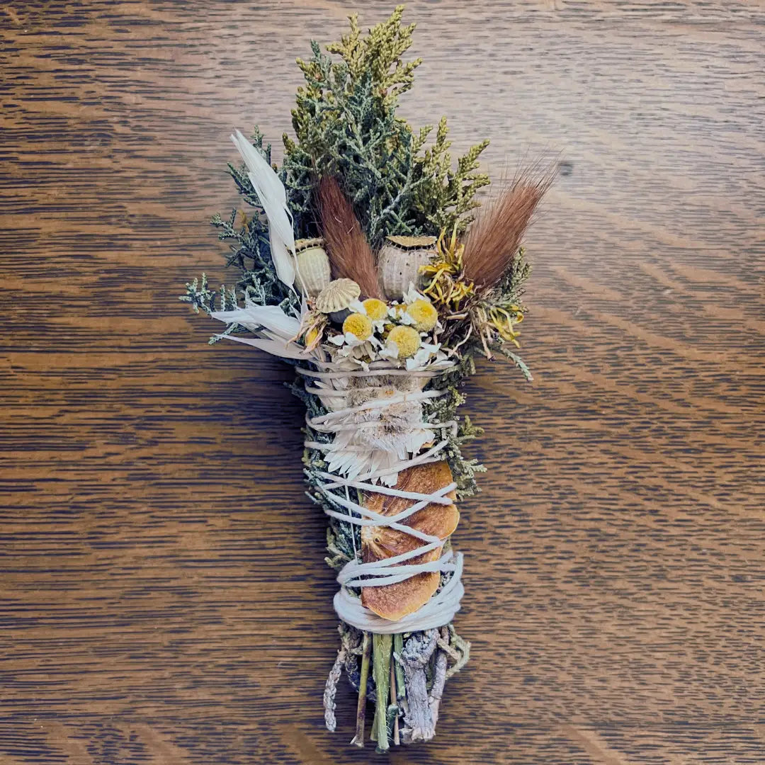 Harvest Burn Smudge Wand