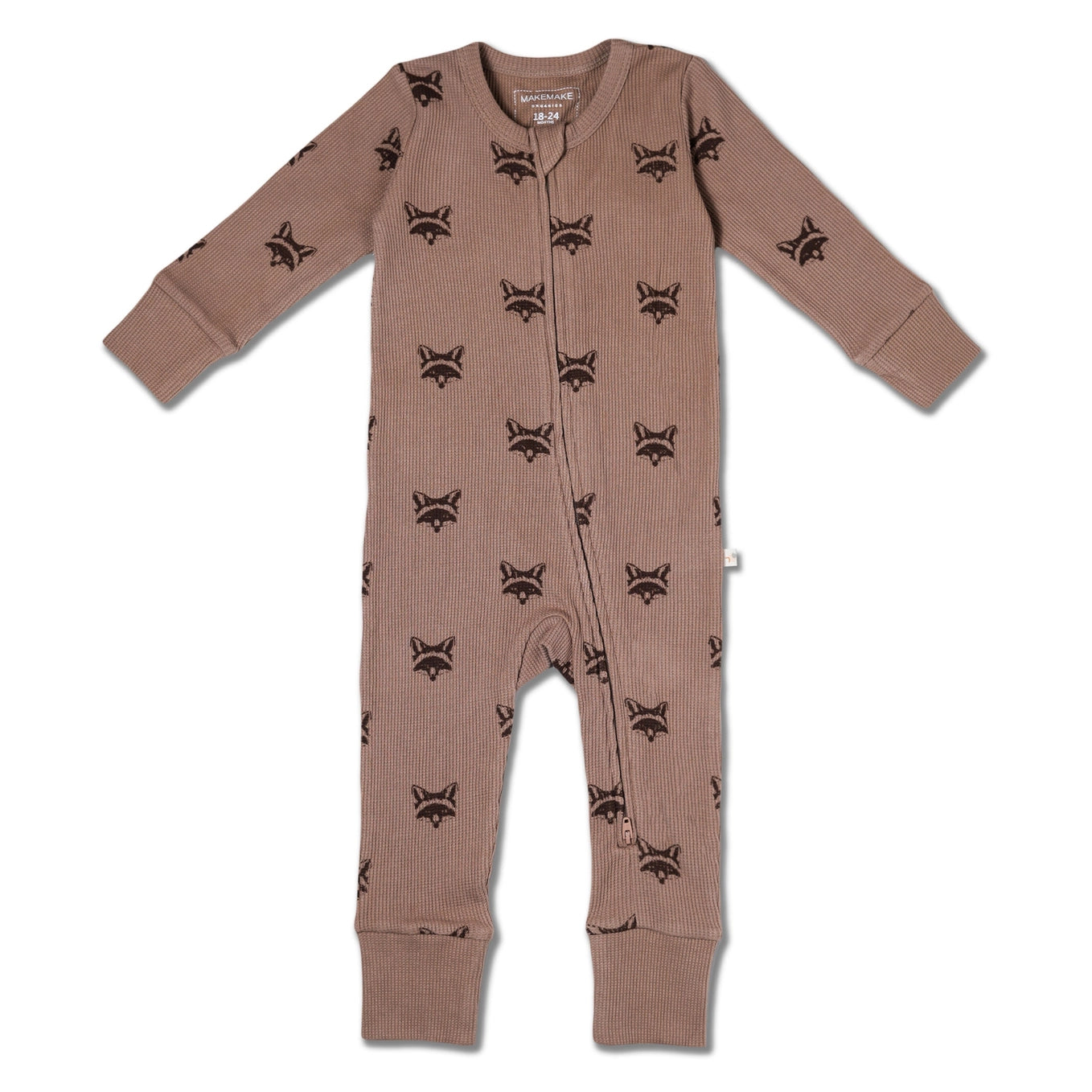 Organic 2-Way Zip Romper