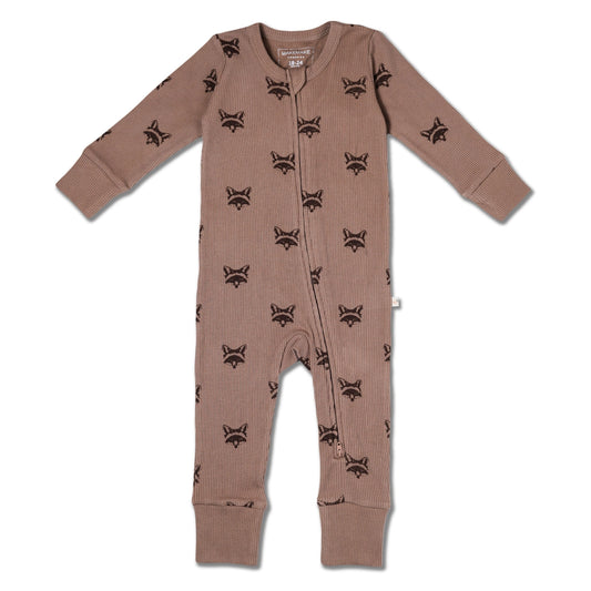Organic 2-Way Zip Romper